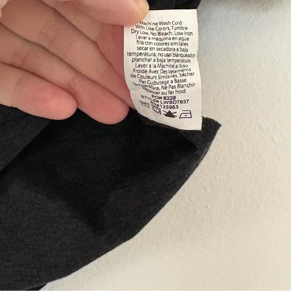 Beyond Yoga Featherweight Under Over Crop Tee - Picture 7 of 7